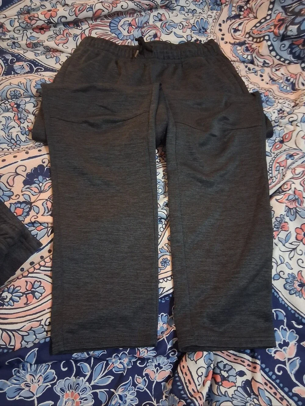 CHILDREN'S PLACE BOYS XXL SIZE 16 GRAY ATHLETIC PANTS